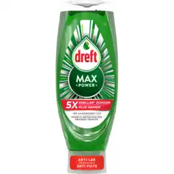 Jumbo Dreft MaxPower Vloeibaar 730ml aanbieding