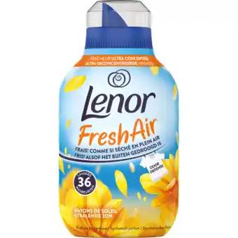 Jumbo Lenor Vloeibaar Wasverzachter Zonnestralen 36 Wasbeurten aanbieding