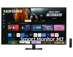 Bol.com Samsung Smart M7 LS43DM702UUXEN - 4K - VA-paneel - 43 inch aanbieding