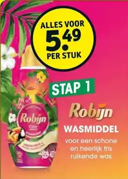 Kruidvat Robyn WASMIDDEL aanbieding