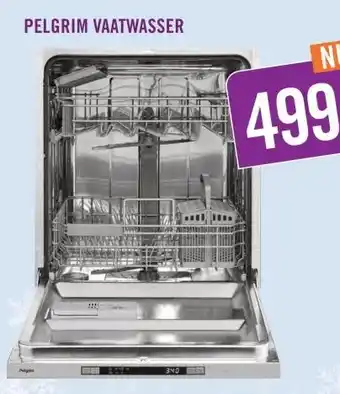 Keukendepot Pelgrim vaatwasser aanbieding