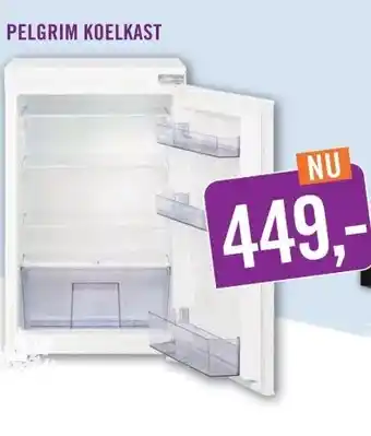 Keukendepot Pelgrim koelkast aanbieding