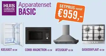 Keukendepot Apparatenset basic aanbieding