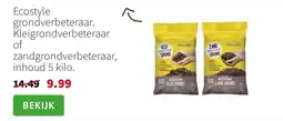 Intratuin Ecostyle grondverbeteraar. Kleigrondverbeteraar of zandgrondverbeteraar, inhoud 5 kilo. aanbieding