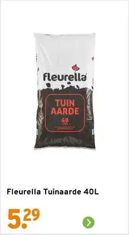 GAMMA Fleurella Tuinaarde aanbieding