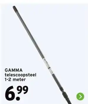 GAMMA GAMMA telescoopsteel aanbieding