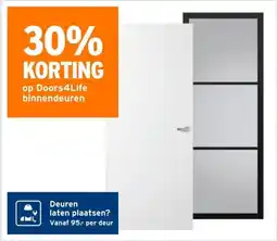 GAMMA Doors 4 Life binnendeuren aanbieding