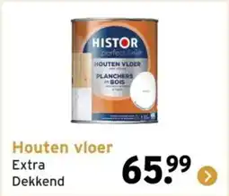 GAMMA Houten vloer Extra Dekkend aanbieding