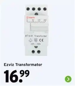 GAMMA Ezviz Transformator aanbieding