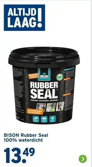 GAMMA BISON Rubber Seal 100% waterdicht aanbieding