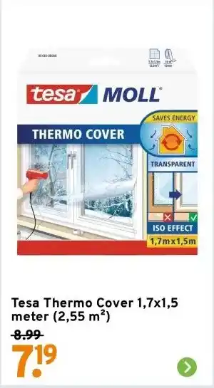 GAMMA Tesa Thermo Cover aanbieding