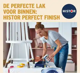 GAMMA DE PERFECTE LAK VOOR BINNEN: HISTOR PERFECT FINISH aanbieding