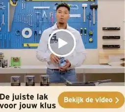 GAMMA De juiste lak voor jouw klus aanbieding