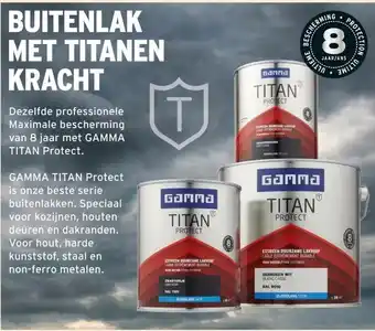 GAMMA BUITENLAK MET TITANEN KRACHT aanbieding