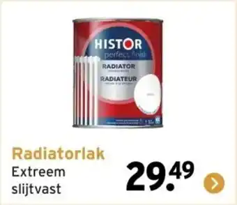 GAMMA Radiatorlak Extreem slijtvast aanbieding