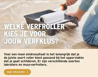 GAMMA WELKE VERFROLLER KIES JE VOOR JOUW VERFKLUS? aanbieding