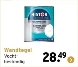 GAMMA Wandtegel Vochtbestendig aanbieding