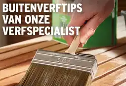 GAMMA BUITENVERFTIPS VAN ONZE VERFSPECIALIST aanbieding