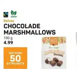 Ekoplaza CHOCOLADE MARSHMALLOWS aanbieding