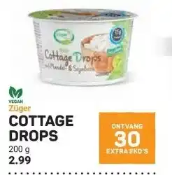 Ekoplaza COTTAGE DROPS aanbieding