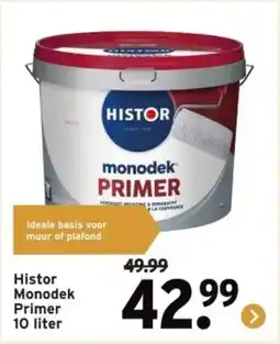 GAMMA Histor Monodek Primer aanbieding