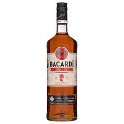 Dirck 3 Bacardi Spiced Rum 100 cl aanbieding