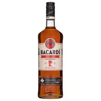 Dirck 3 Bacardi Spiced Rum 100 cl aanbieding