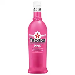 Dirck 3 Trojka  Pink Vodka 70 cl aanbieding