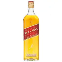 Dirck 3 Johnnie Walker Red Label Whisky 100 cl aanbieding