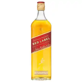 Dirck 3 Johnnie Walker Red Label Whisky 100 cl aanbieding