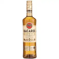 Dirck 3 Bacardi Carta Oro 70 cl aanbieding