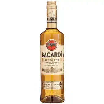 Dirck 3 Bacardi Carta Oro 70 cl aanbieding