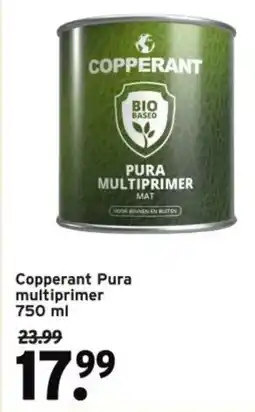 GAMMA Copperant Pura multiprimer aanbieding