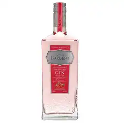 Dirck 3 Rose D'Argent  Strawberry Gin 70 cl aanbieding