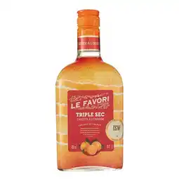 Dirck 3 Le Favori Triple Sec 70 cl aanbieding