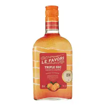 Dirck 3 Le Favori Triple Sec 70 cl aanbieding