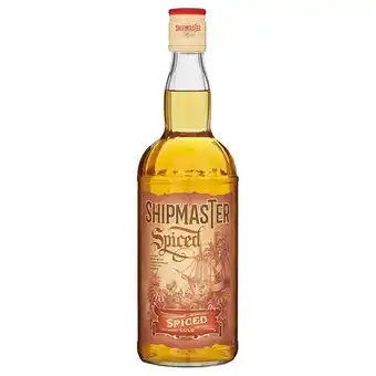 Dirck 3 Shipmaster Rum Spiced Gold 70 cl aanbieding