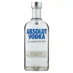 Dirck 3 Absolut Vodka 70 cl aanbieding