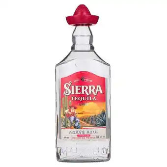 Dirck 3 Sierra Tequila Blanco 70 cl aanbieding