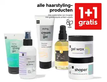 HEMA Alle haarstyling producten aanbieding