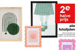 HEMA Alle fotolijsten aanbieding