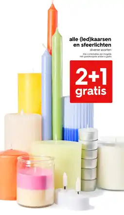 HEMA Alle (led) kaarsen en sfeerlichten aanbieding