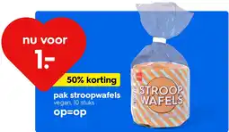 HEMA Pak stroopwafels aanbieding