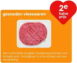 HEMA Gesneden vleeswaren aanbieding