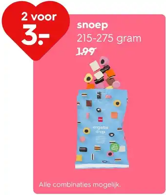 HEMA Snoep aanbieding