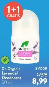 Holland & Barrett Lavendel Deodorant aanbieding