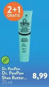 Holland & Barrett Dr. PawPaw Shea Butter Balm aanbieding