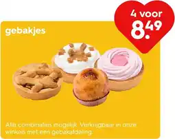 HEMA Gebakjes aanbieding