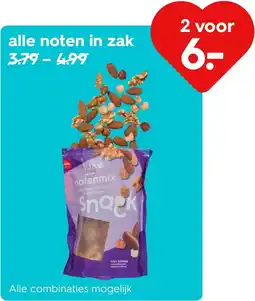 HEMA Alle noten in zak aanbieding