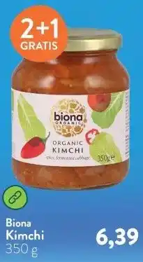 Holland & Barrett Kimchi aanbieding